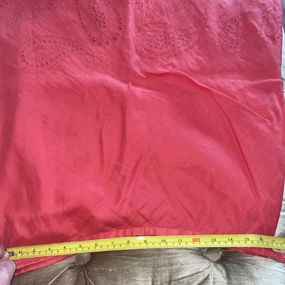 Ann Taylor linen skirt - Picture 8 of 9